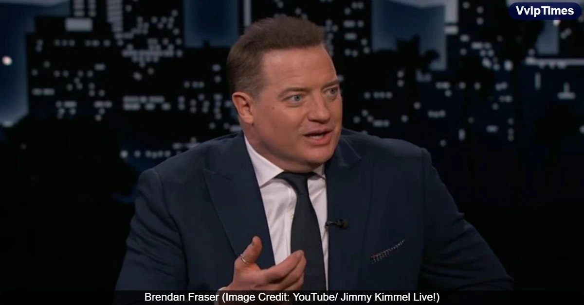 Brendan Fraser Discusses His Role as Dwight D. Eisenhower in ‘Pressure’