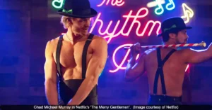 Chad Michael Murray Reveals ‘Spicy Version’ of Netflix’s The Merry Gentlemen Christmas Movie