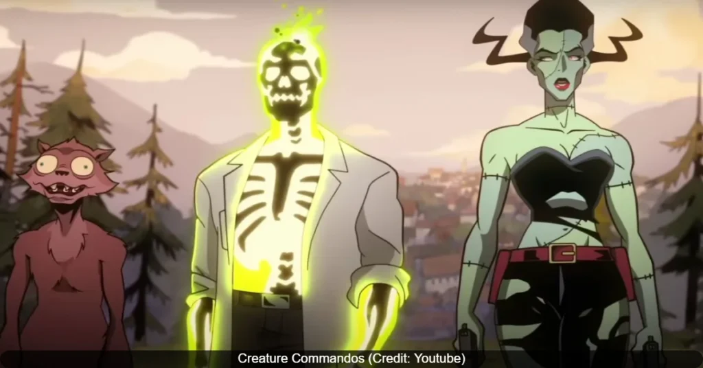VvipTimes Creature Commandos Credit Youtube Creature Commandos