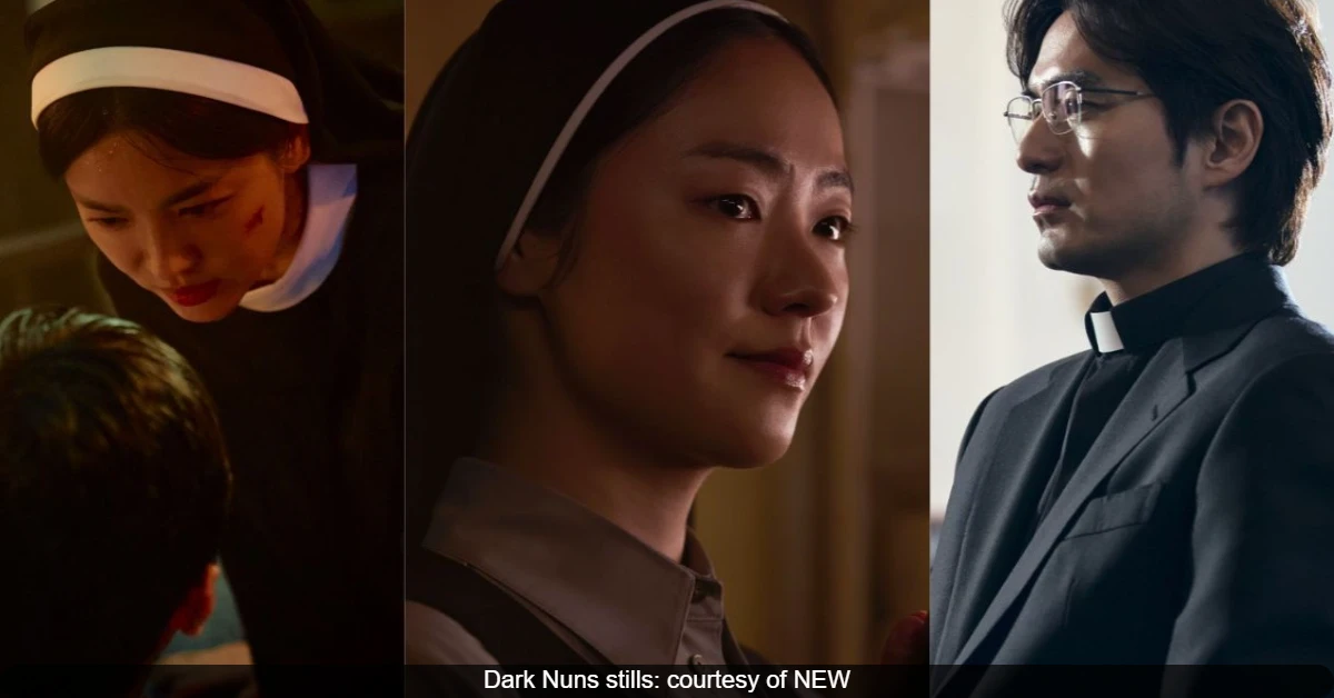 Dark Nuns Still Images Reveal Intense Rituals by Song Hye Kyo, Jeon Yeo Been, and Lee Jin Uk