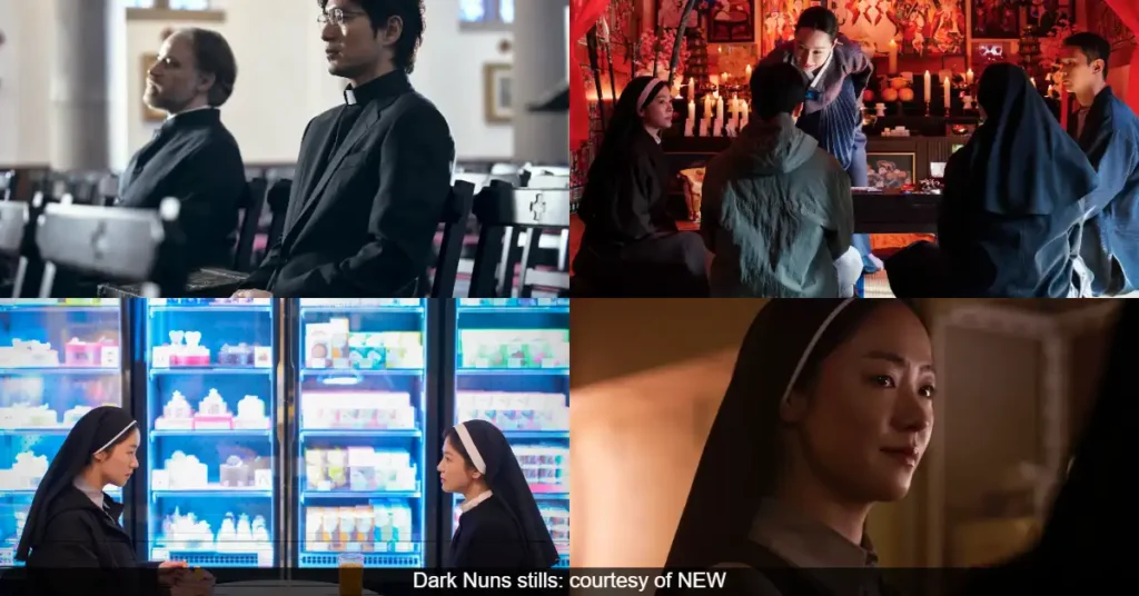 Dark Nuns Still Images Reveal Intense Rituals by Song Hye Kyo, Jeon Yeo Been, and Lee  Jin Uk