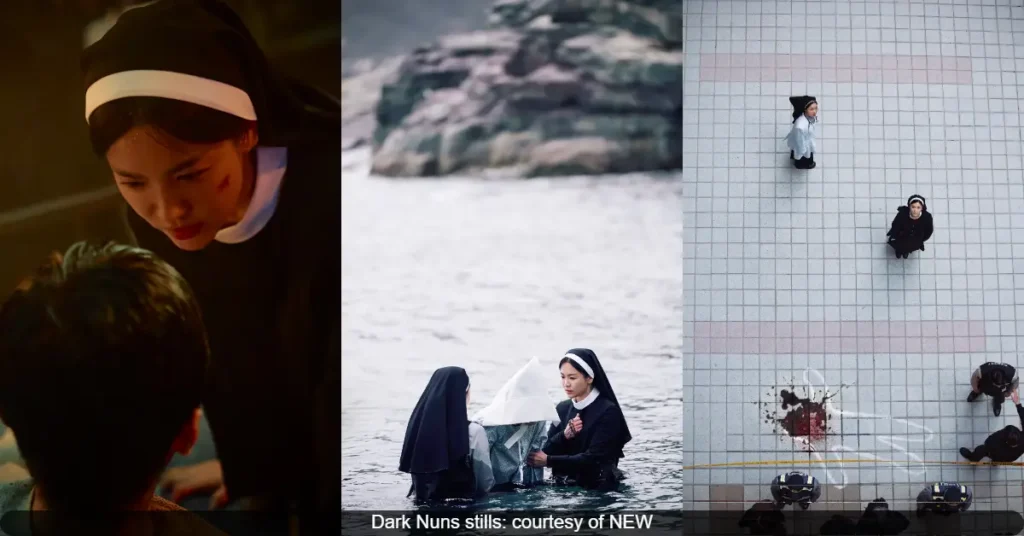 Dark Nuns Still Images Reveal Intense Rituals by Song Hye Kyo, Jeon Yeo Been, and Lee Jin Uk