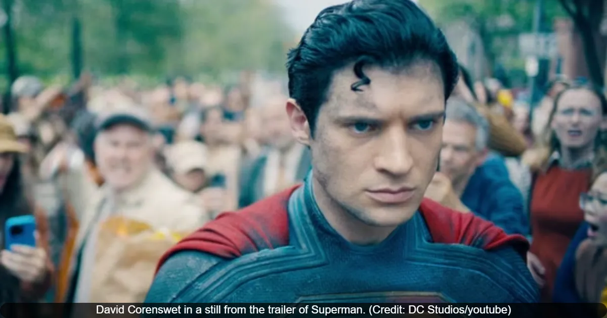 David Corenswet Cast as Superman in James Gunn’s Upcoming Film