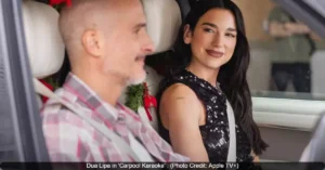 Lady Gaga, Dua Lipa, and Chappell Roan Shine in ‘Carpool Karaoke’ Christmas Special