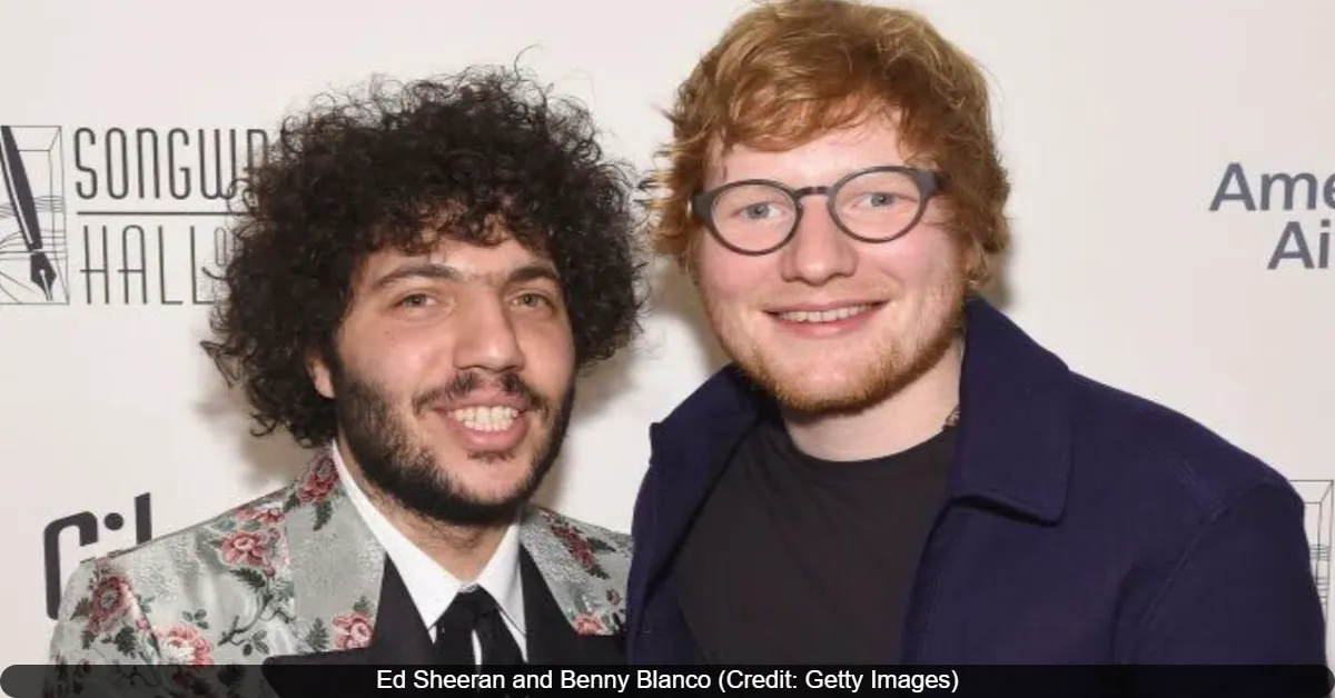 Ed Sheeran Reveals Unique 10-Day Sea Voyage With Benny Blanco