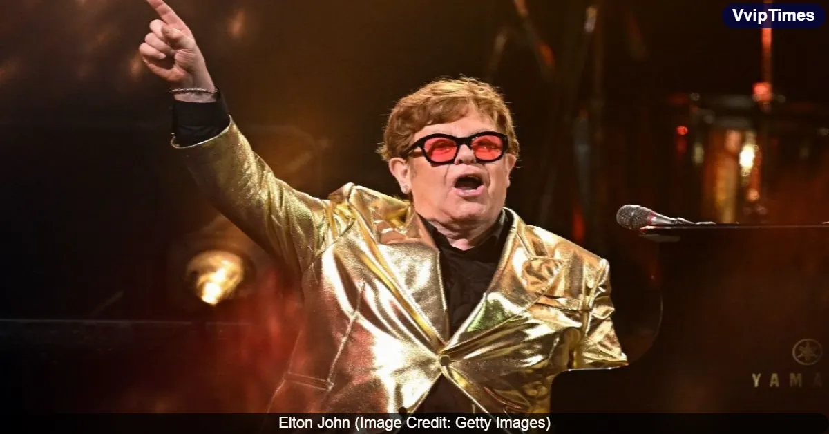 Elton John Speaks About Vision Loss at Premiere of The Devil Wears Prada: The Musical