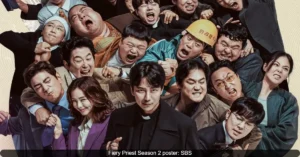 Kim Nam Gil's Fiery Priest season 2 Reschedules Finale Date to December 27 due to SBS Drama Awards 2024