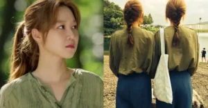 Actress Gong Hyo Jin shares how her best friend became her body double after an accident during 'It's Okay, That's Love'