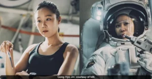 Gong Hyo Jin Impresses as Commander in New Stills from "When the Stars Gossip"