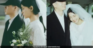 Oh Hyuk Marries Model Hwang Ji Min in Private Ceremony