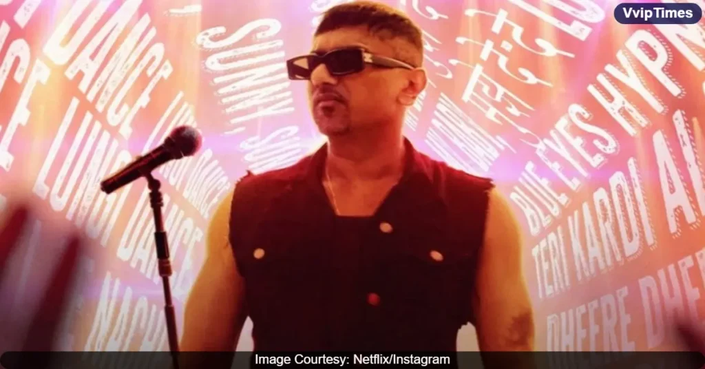 Netflix Announces Documentary on Yo Yo Honey Singh
