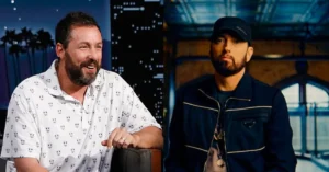 Adam Sandler Confirms Eminem's "Insane" Cameo in Happy Gilmore 2