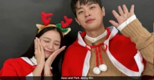 Jisoo from BLACKPINK and Park Jeong Min Celebrate Christmas and Talk About New Drama