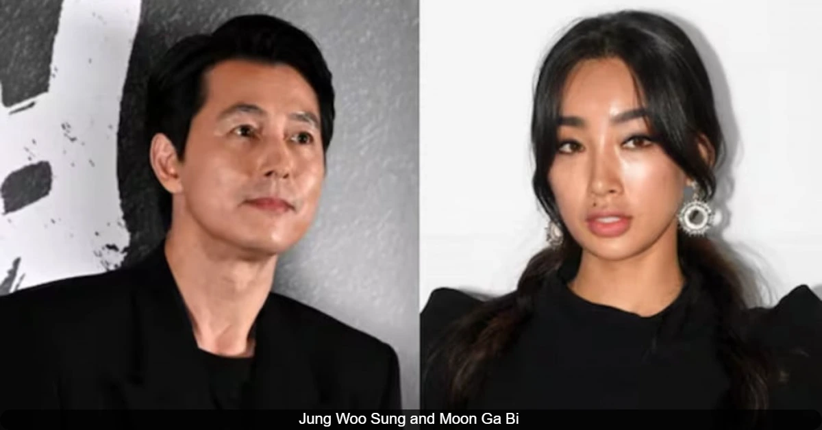 Model Moon Ga Bi Sets the Record Straight on Relationship with Actor Jung Woo-Sung