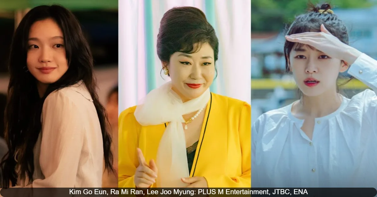 Kim Go Eun, Ra Mi Ran, Lee Joo Myung, and Others Shine at 2024 Women in Film Korea Festival