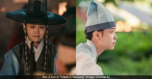 Actress Kim Ji Eun Talks About Playing A Woman Disguised As A Man in Check in Hanyang