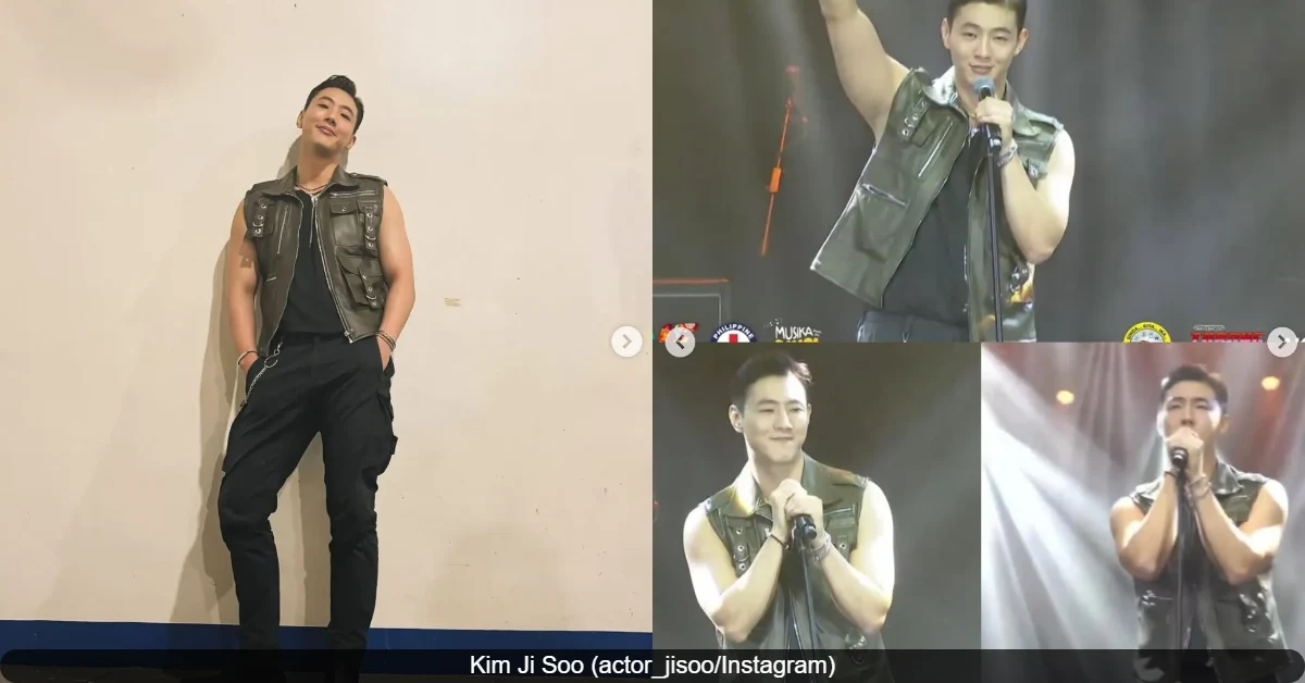 Kim Ji Soo Updates Fans on His Career After Moving to the Philippines