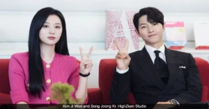 Song Joong Ki Credits Kim Ji Won for Introducing Him to Gua Sha