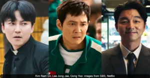 The Fiery Priest 2's Kim Nam Gil Tops December Actor Brand Reputation Rankings; Squid Game 2's Lee Jung Jae, Gong Yoo among top 30