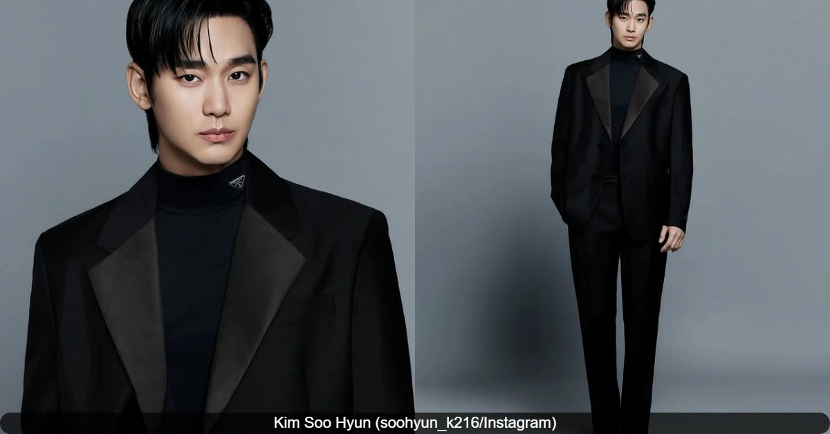 “Queen Of Tears” Actor Kim Soo Hyun Scores Well-Deserved Ambassadorship With Luxury Brand Prada