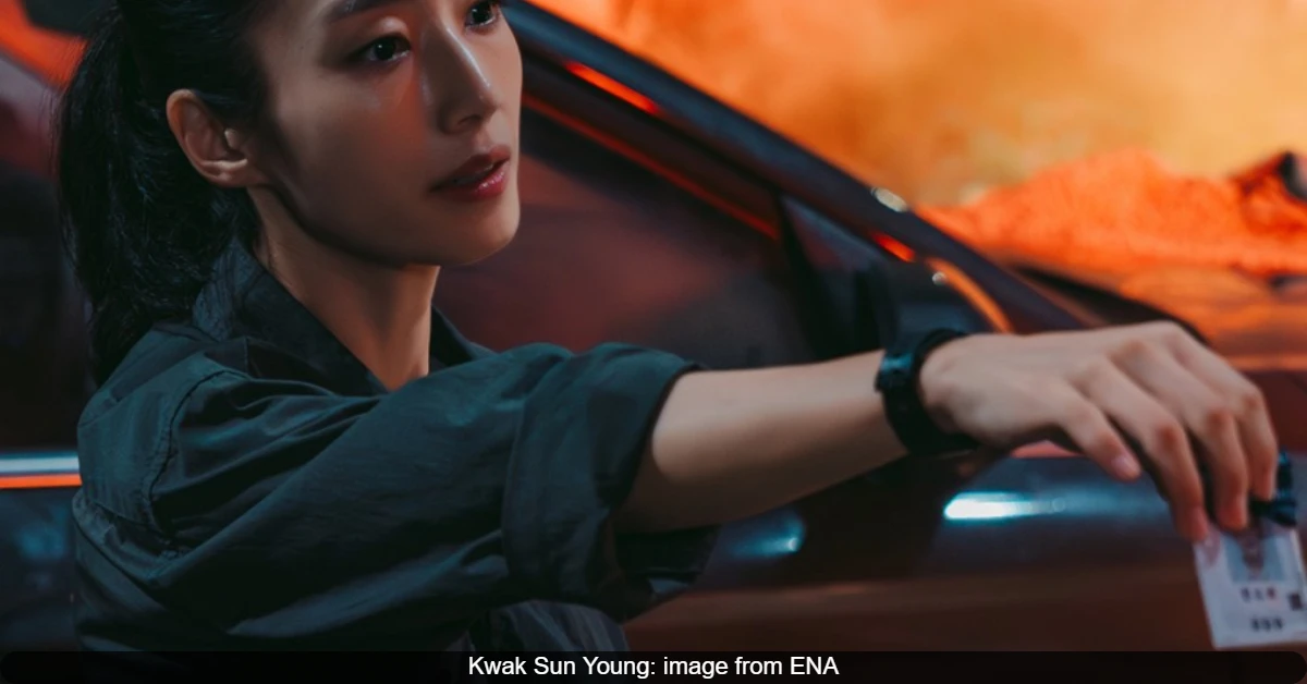 Actress Kwak Sun Young Discusses Crash Season 2 Release Timeline and Interest in Indian Cinema