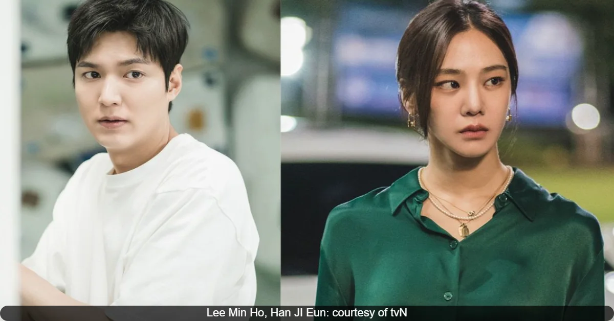 Lee Min Ho's Friendly Gesture Eased Han Ji Eun's Nerves on "When the Stars Gossip" Set