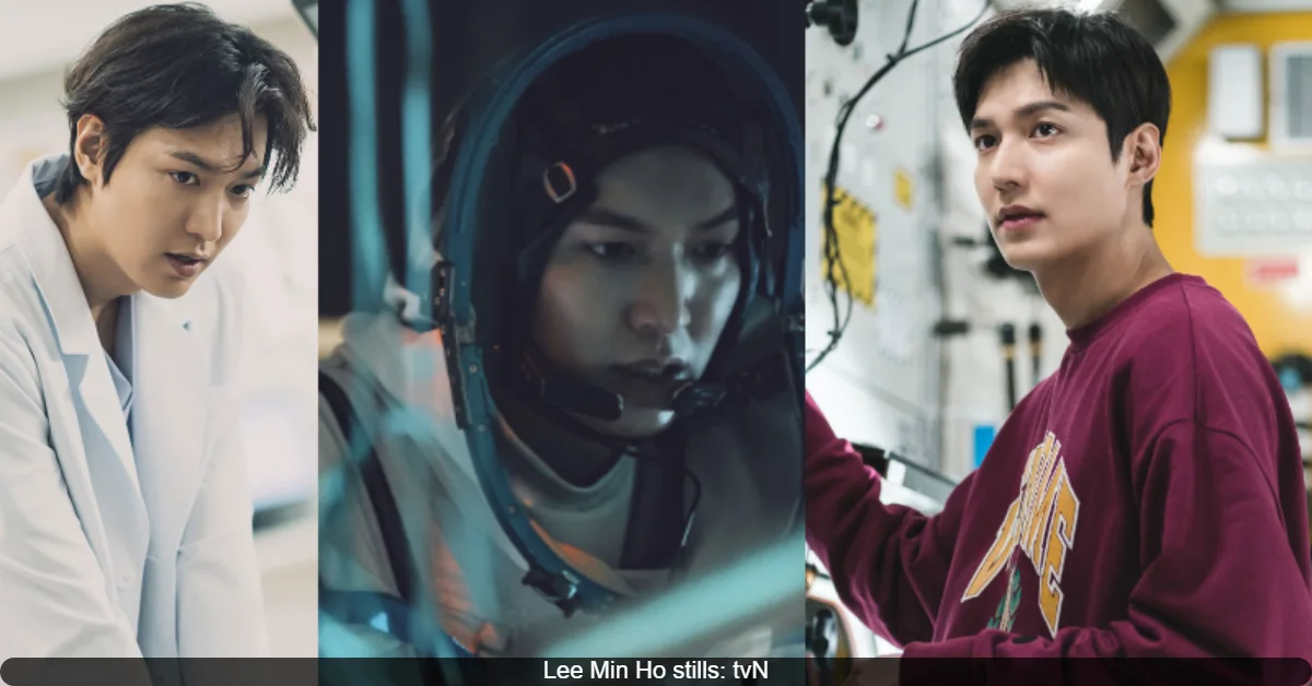 When The Stars Gossip New Stills: Lee Min Ho travels to space but with a hidden mission