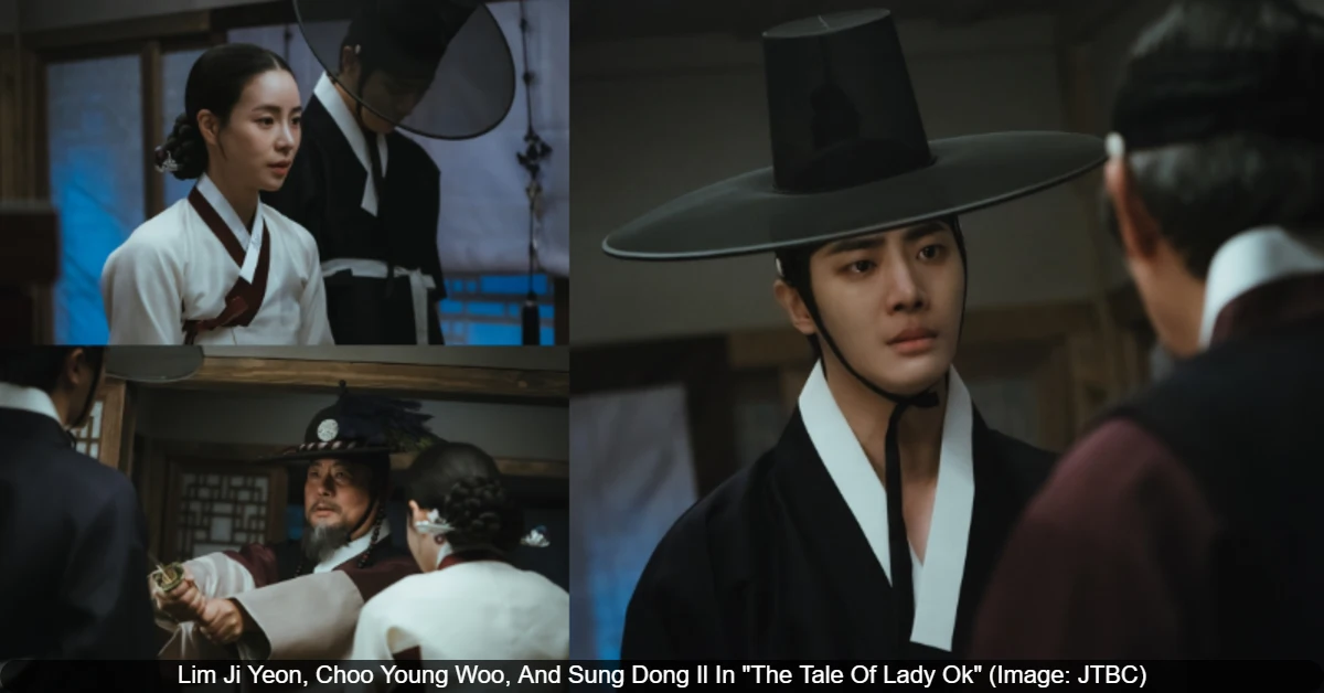 Tensions Escalate in JTBC’s The Tale of Lady Ok as Lim Ji Yeon, Choo Young Woo, and Sung Dong Il Face Off