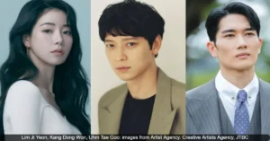 Lim Ji Yeon, Kang Dong Won, and Uhm Tae Goo in Talks to Lead Comedy Film Wild Thing