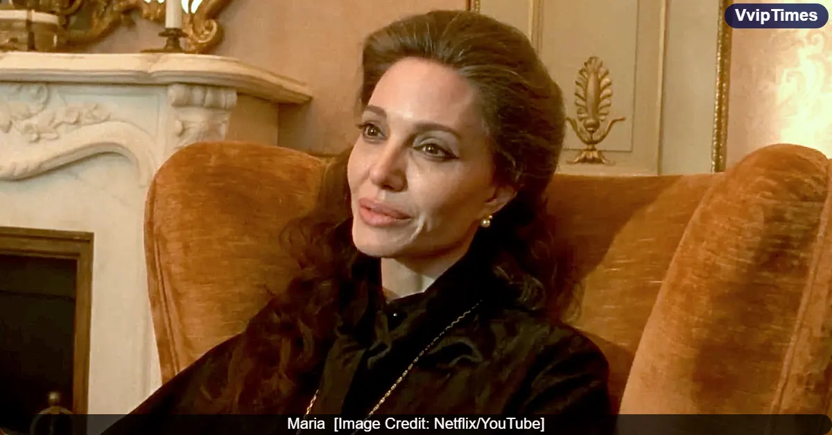 Angelina Jolie’s Witty Response to an Unusual Question During the Maria Press Conference