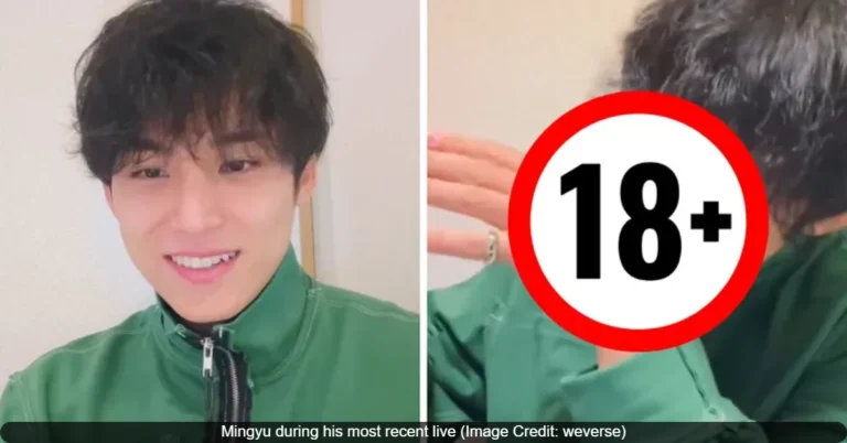 Mingyu’s Latest Weverse Live Has Fans Blushing and Laughing