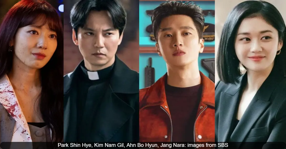 2024 SBS Drama Awards: Park Shin Hye, Kim Nam Gil, Ahn Bo Hyun, Jang Nara, and More Compete for Daesang
