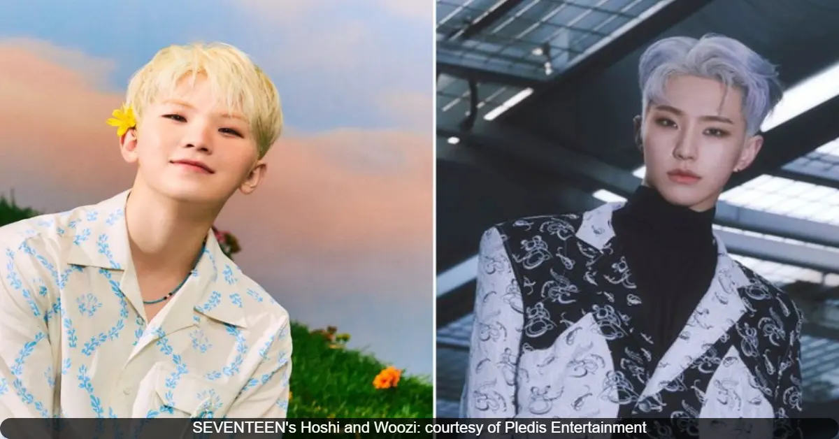 SEVENTEEN’s Hoshi and Woozi to Form New Subunit