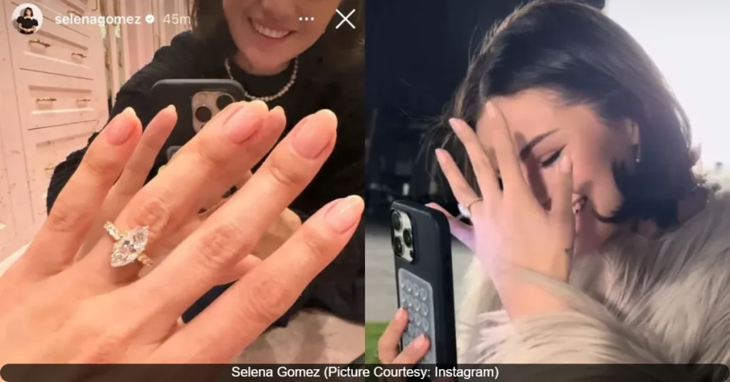 VvipTimes Selena Gomez Picture Courtesy Instagram Selena Gomez Announces Engagement to Benny Blanco