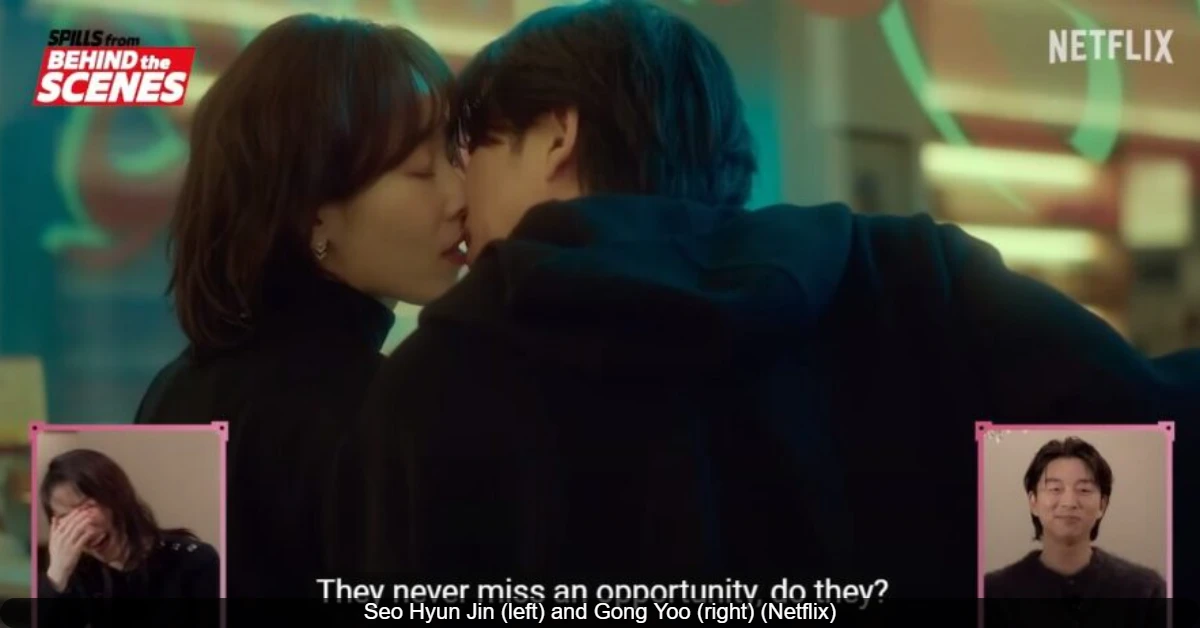 Gong Yoo and Seo Hyun Jin React to Their Steamy Kiss Scenes from The Trunk