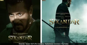 Sikandar Teaser OUT: Salman Khan’s Bold Look and Thrilling Action Scenes Grab Attention