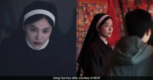 Song Hye Kyo Battles Evil in New Stills from Supernatural Horror “Dark Nuns”