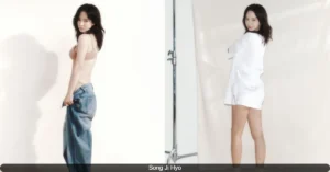 Song Ji Hyo Launches Underwear Brand 'Nina.Ssong'