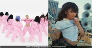 TWICE and Megan Thee Stallion Ignite Fan Excitement with 'Strategy' Music Video Teaser from Upcoming Mini-Album