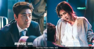 Sung Joon’s Chilling Confrontation With Shin Eun Jung in The Fiery Priest 2 Preview