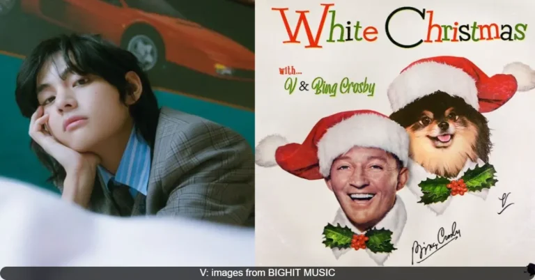 V Receives Praise from Bing Crosby's Son for 'White Christmas' Collaboration