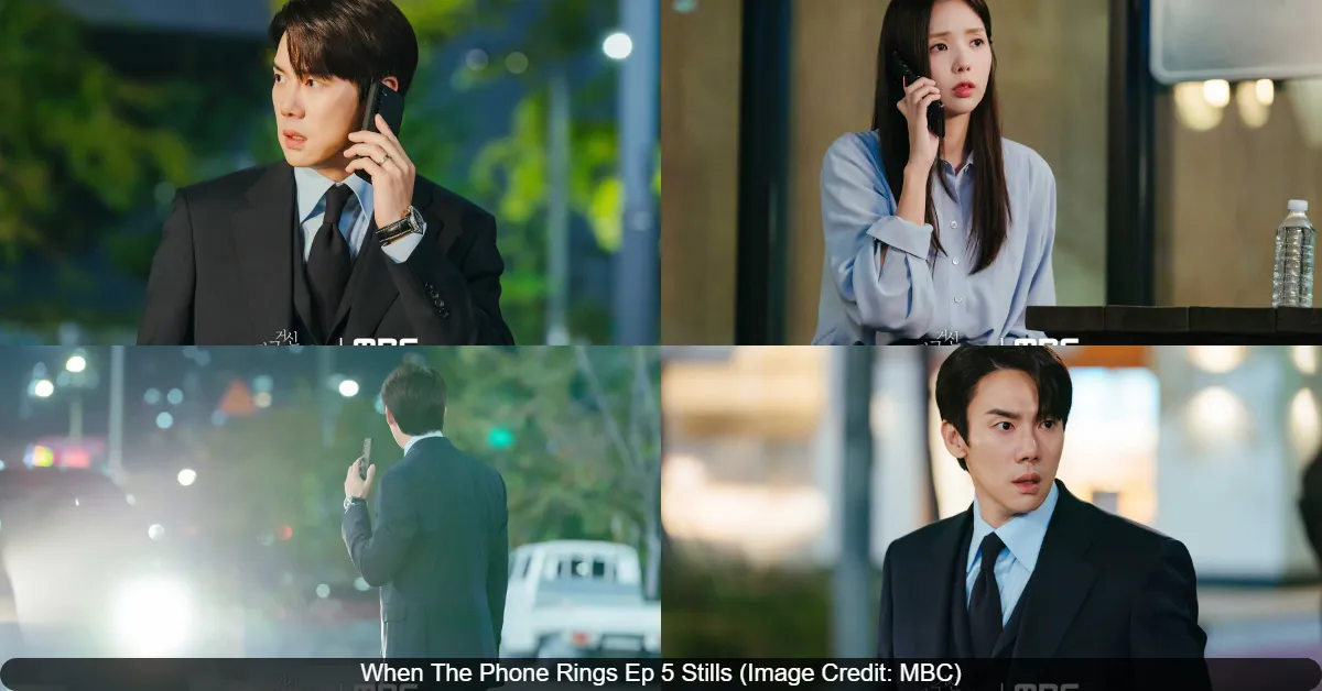 Chae Soo Bin Rushes To Save Yoo Yeon Seok From Speeding Car In “When the Phone Rings” Upcoming Episode Preview; WATCH