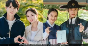 2024 MBC Drama Awards: When the Phone Rings’ Yoo Yeon Seok-Chae Soo Bin, Knight Flower’s Lee Jong Won-Honey Lee, and more earn Best Couple nominations