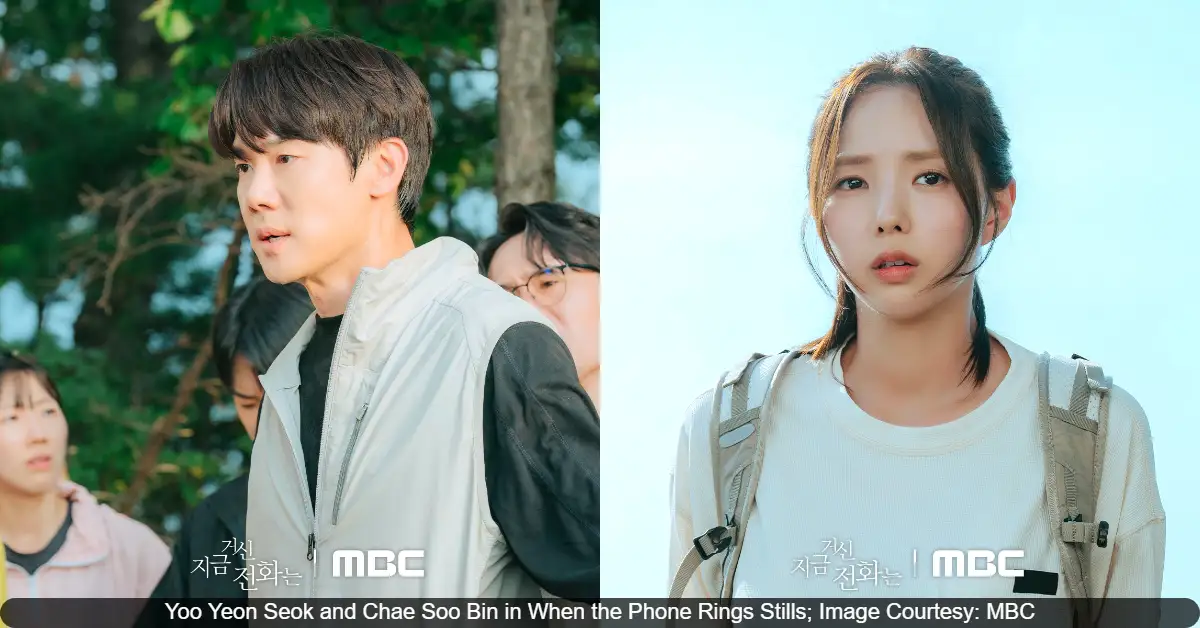 Yoo Yeon Seok Faces a Huge Crisis as Chae Soo Bin Lands in Danger on “When the Phone Rings”