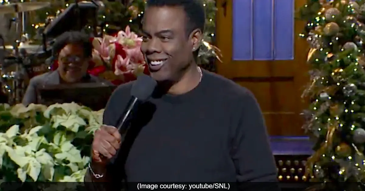 Chris Rock Takes Aim at Jake Paul, Elon Musk, Trump, and More in Bold SNL Monologue