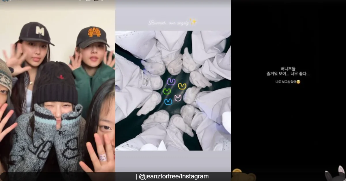 NewJeans Sends Heartfelt Message to Fans on Their New Instagram Account