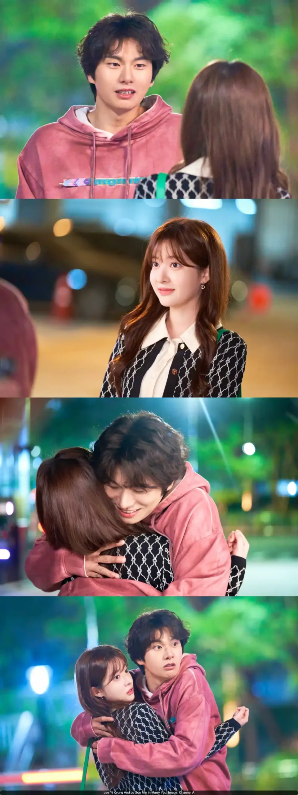 Lee Yi Kyung and Jo Soo Min's Romantic Moment Interrupted in "Marry YOU"