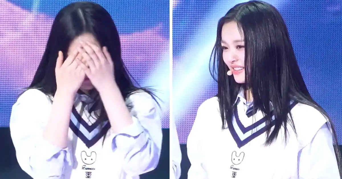 NewJeans’ Hanni Moved to Tears After Performance at 2024 MBC Gayo Daejaejeon