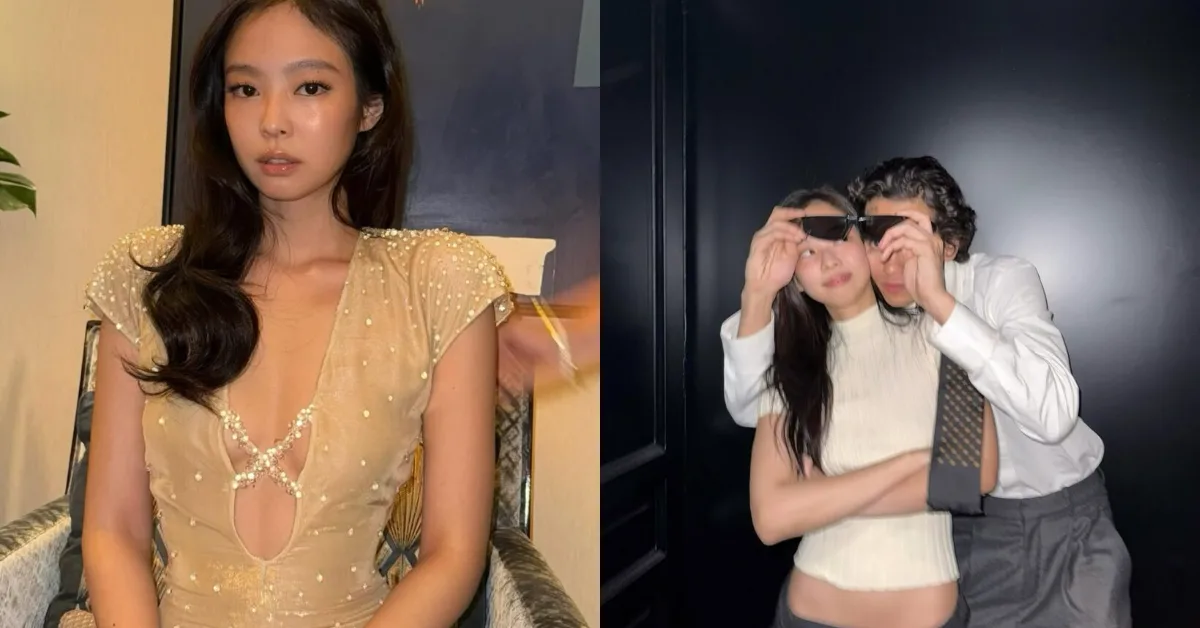 BLACKPINK’s Jennie Receives a Surprise Back Hug from American Singer Dominic Fike, Leading Netizens to Speculate: “Are They Dating?”