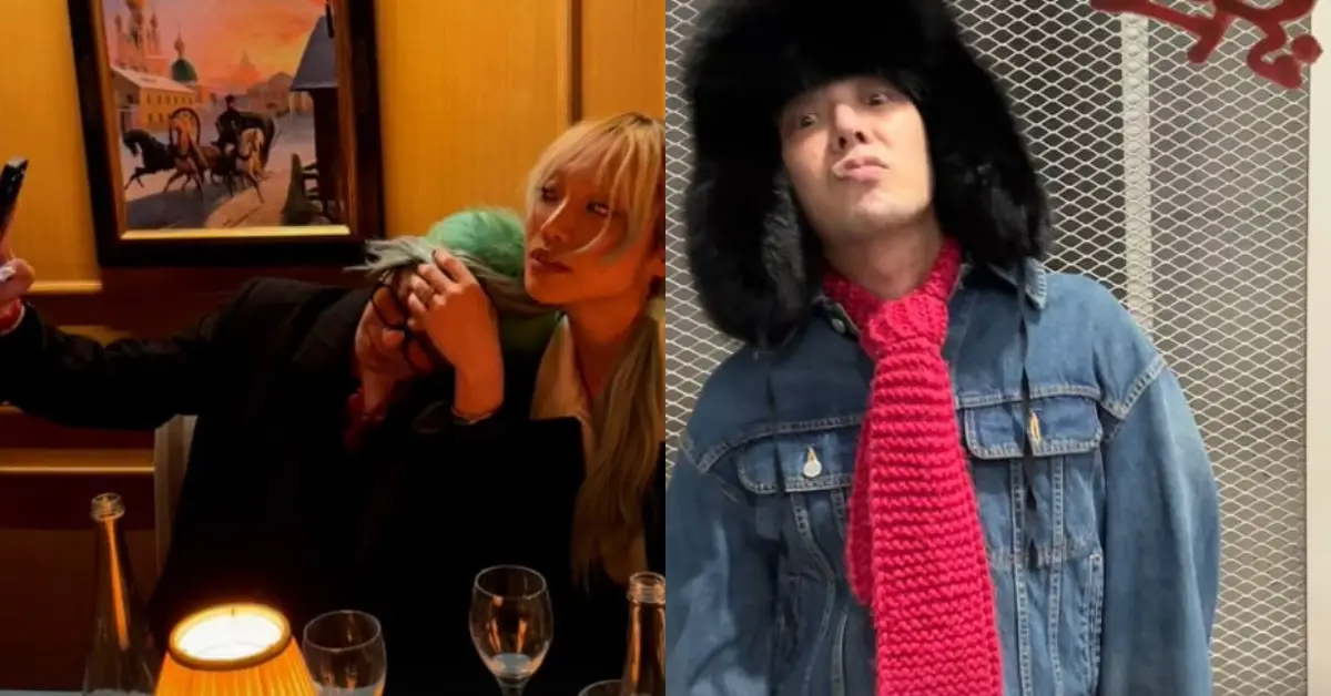 G-Dragon Shows Off Close Bond with Model Soo Joo in New Instagram Story